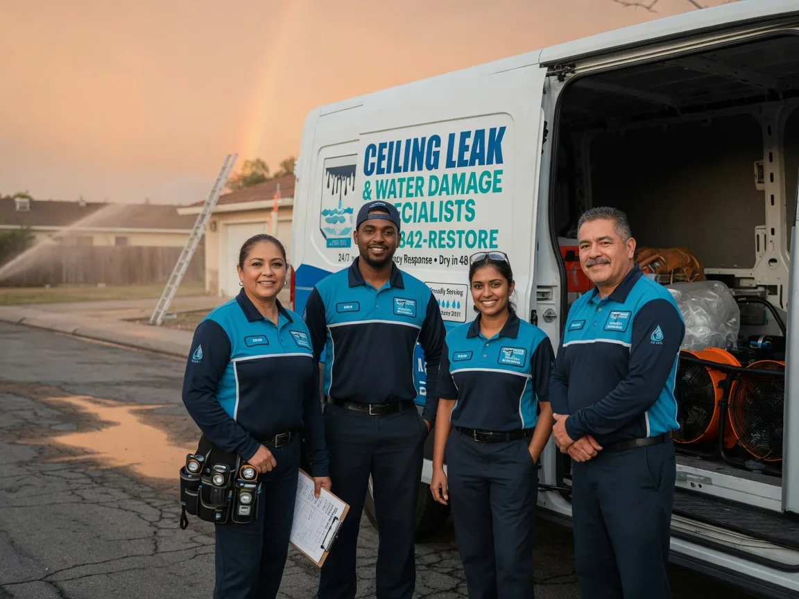 Ceiling Leak Cleanup company in Glen Flora, WI