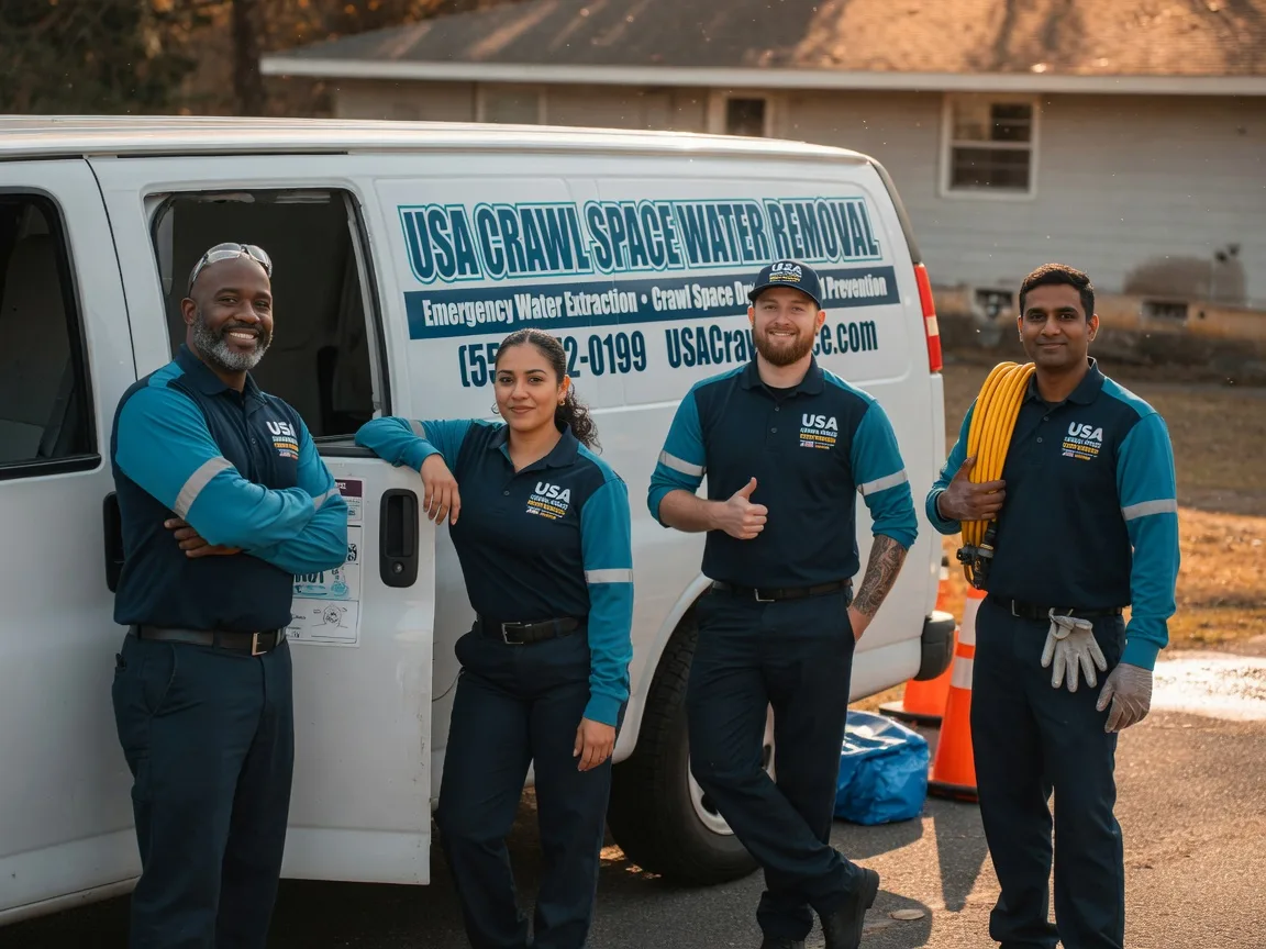 Crawl Space Water Removal company in Glen Flora, WI
