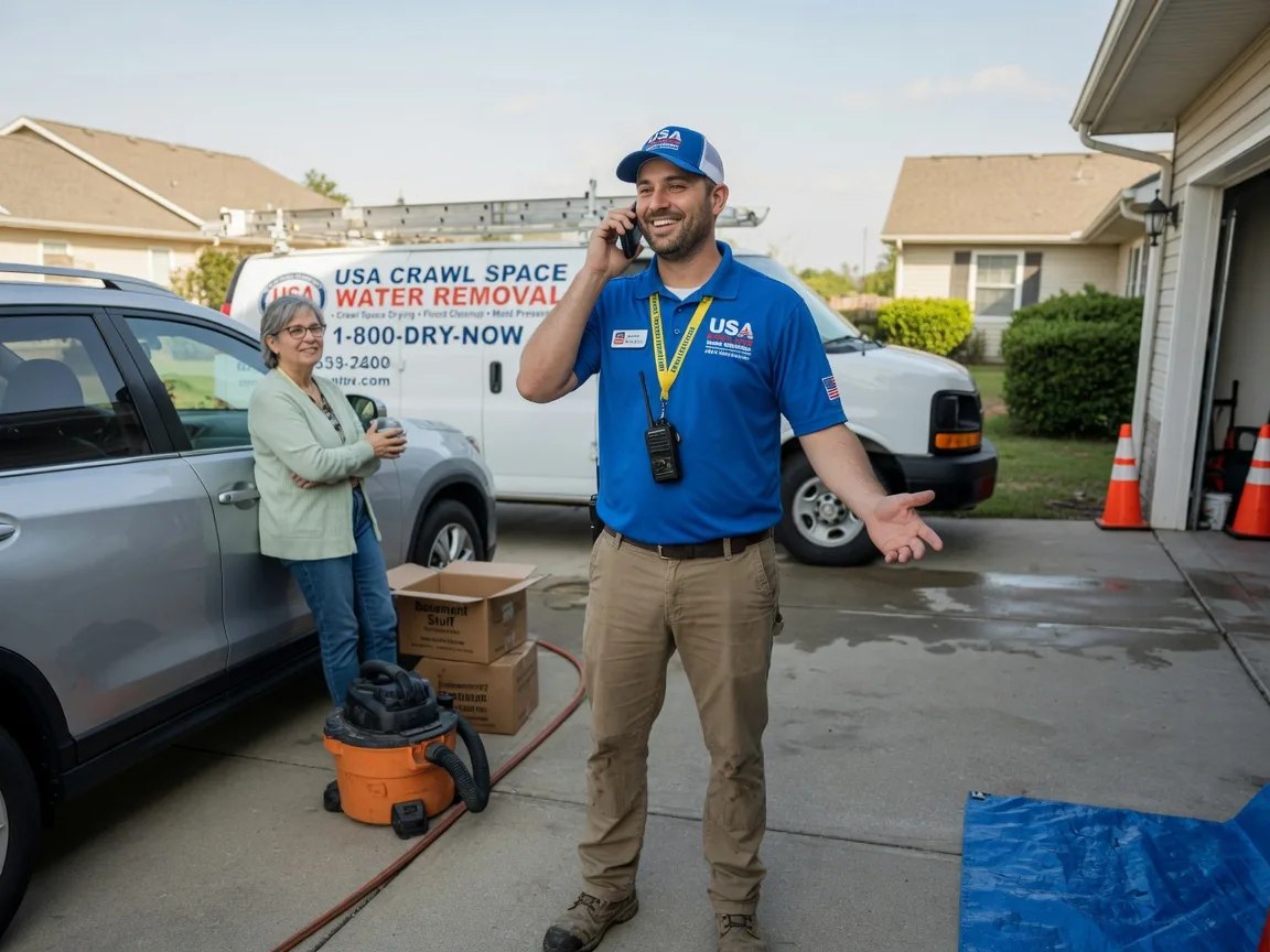 Crawl Space Water Removal Glen Flora, WI FAQs